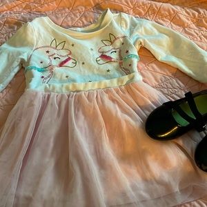 Cute unicorn dress ! Shoes NOT INCLUDED!!🎀